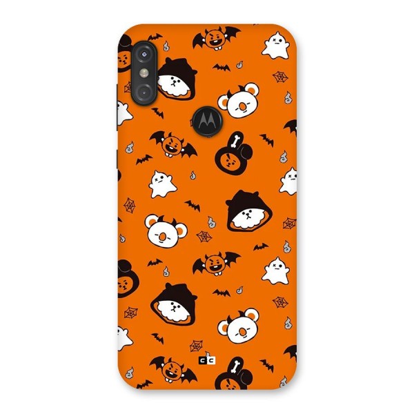 Amuse Halloween Back Case for Motorola One Power