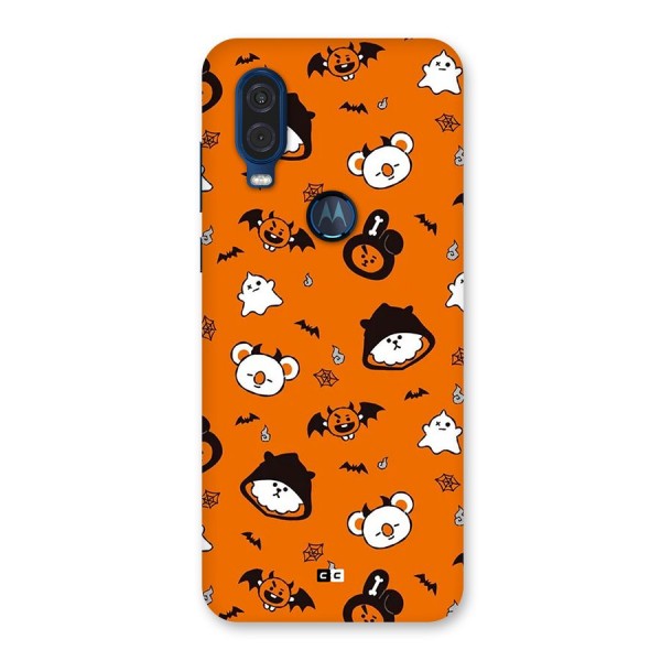 Amuse Halloween Back Case for Motorola One Vision