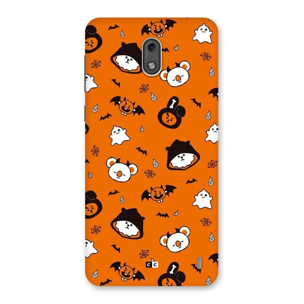 Amuse Halloween Back Case for Nokia 2