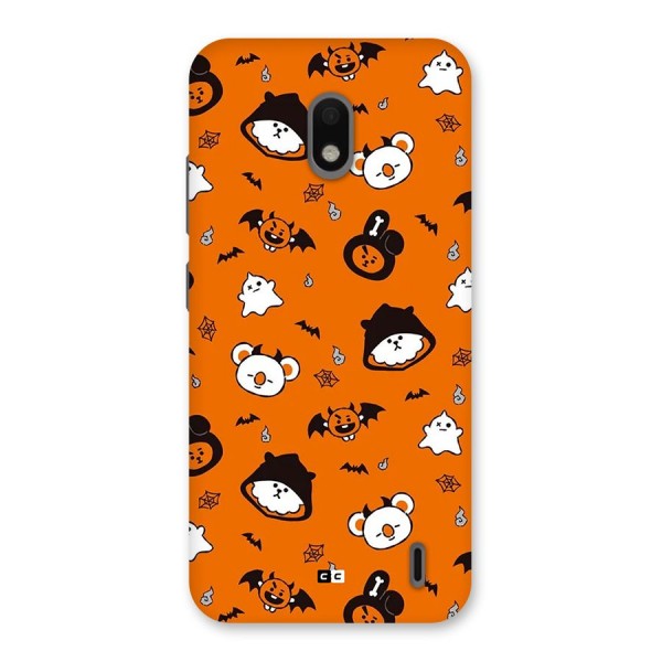 Amuse Halloween Back Case for Nokia 2.2