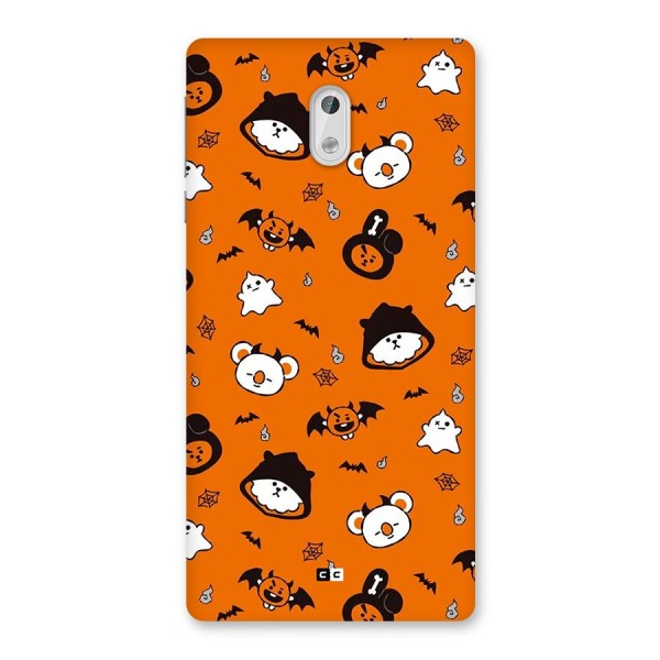 Amuse Halloween Back Case for Nokia 3