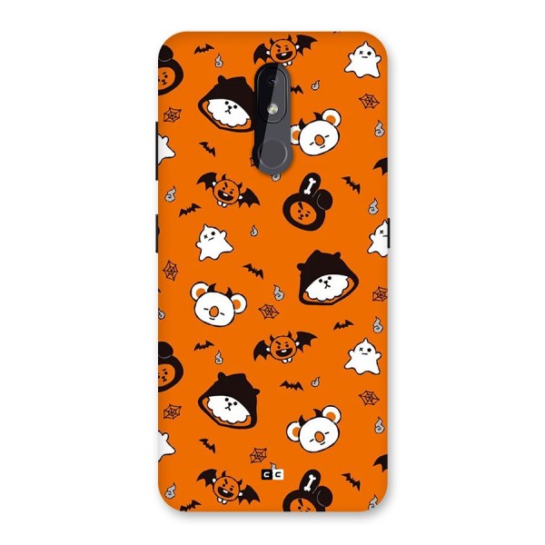 Amuse Halloween Back Case for Nokia 3.2