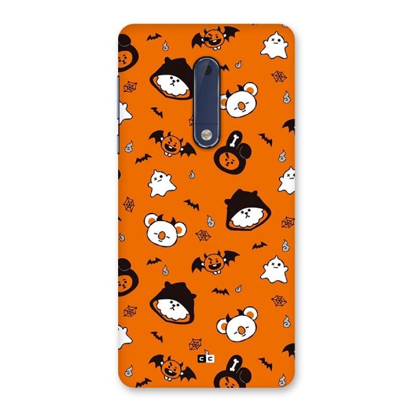 Amuse Halloween Back Case for Nokia 5