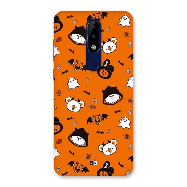 Amuse Halloween Back Case for Nokia 5.1 Plus