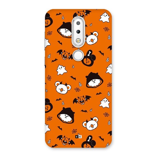 Amuse Halloween Back Case for Nokia 6.1 Plus