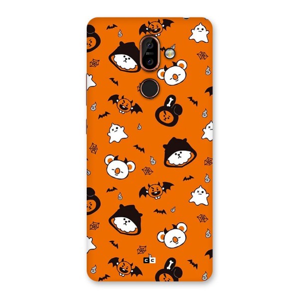 Amuse Halloween Back Case for Nokia 7 Plus