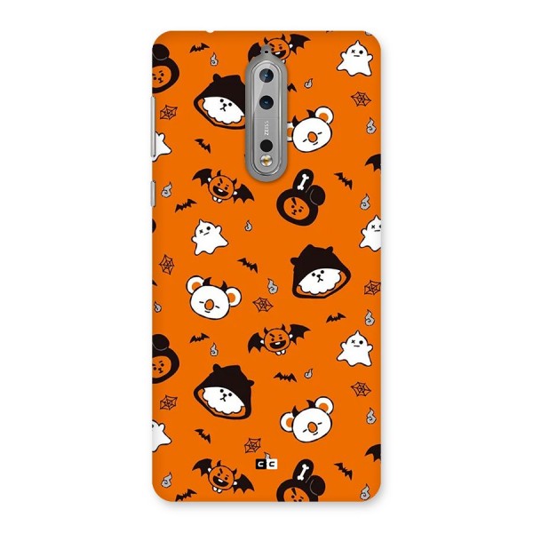 Amuse Halloween Back Case for Nokia 8