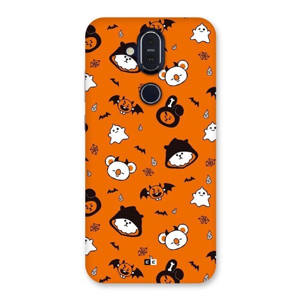 Amuse Halloween Back Case for Nokia 8.1