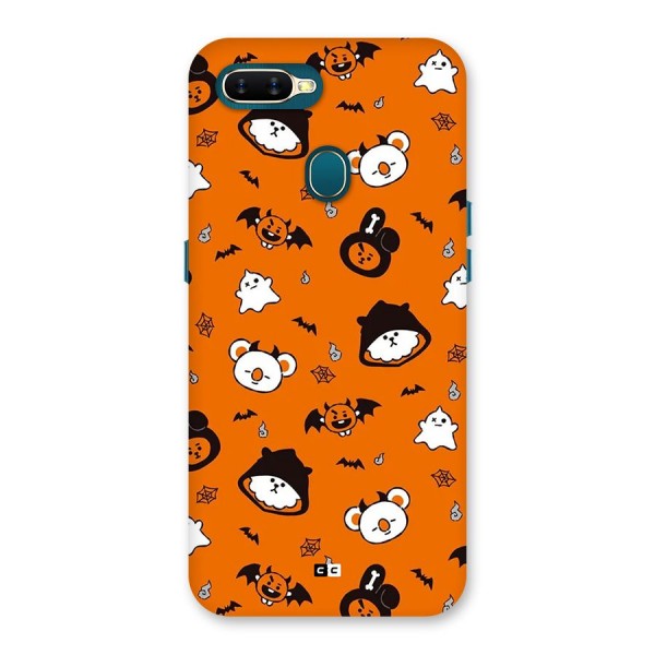 Amuse Halloween Back Case for Oppo A11k