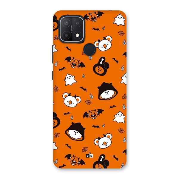 Amuse Halloween Back Case for Oppo A15s