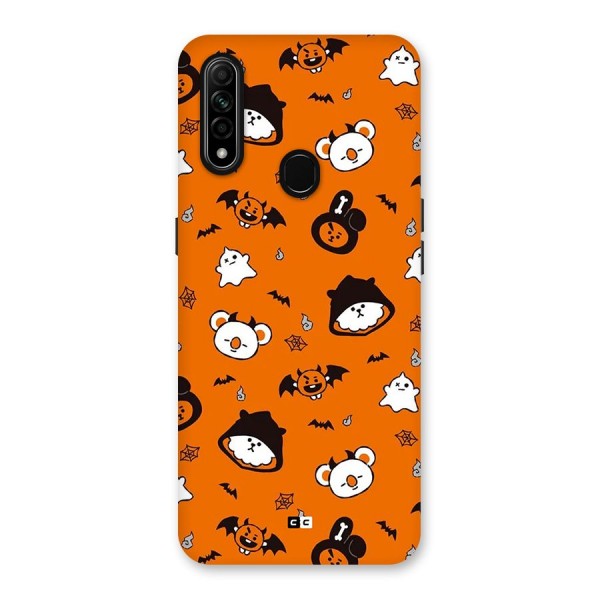 Amuse Halloween Back Case for Oppo A31