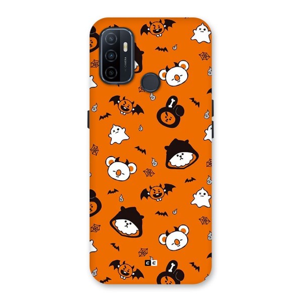 Amuse Halloween Back Case for Oppo A33 (2020)