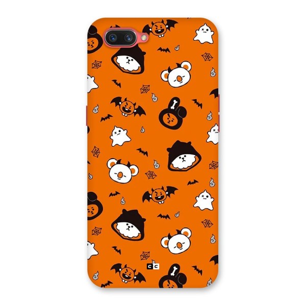 Amuse Halloween Back Case for Oppo A3s