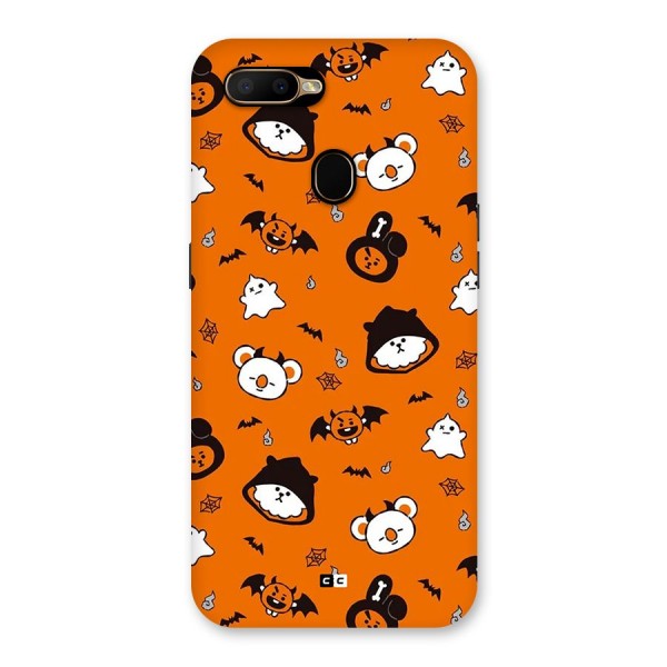 Amuse Halloween Back Case for Oppo A5s