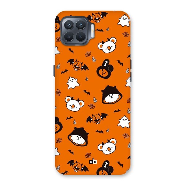 Amuse Halloween Back Case for Oppo F17 Pro