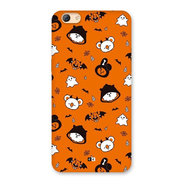 Amuse Halloween Back Case for Oppo F3 Plus