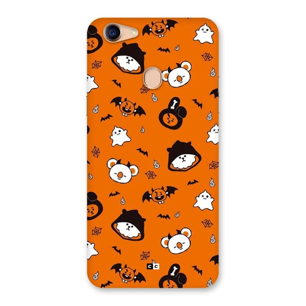 Amuse Halloween Back Case for Oppo F5