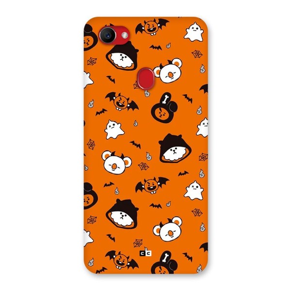 Amuse Halloween Back Case for Oppo F7