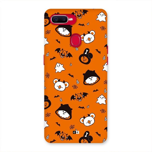 Amuse Halloween Back Case for Oppo F9 Pro