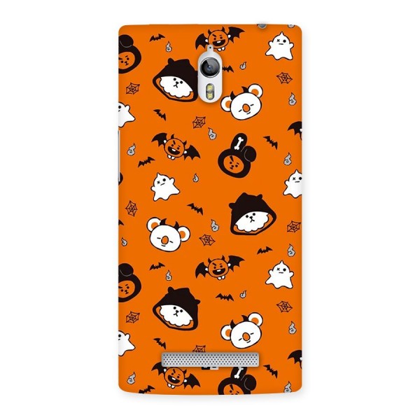 Amuse Halloween Back Case for Oppo Find 7