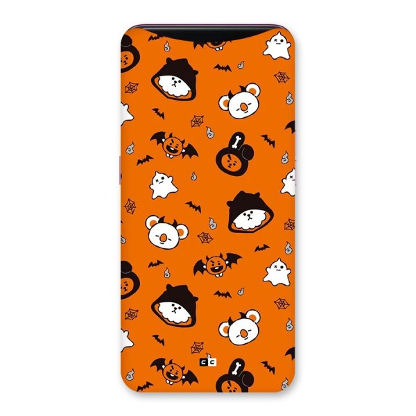 Amuse Halloween Back Case for Oppo Find X