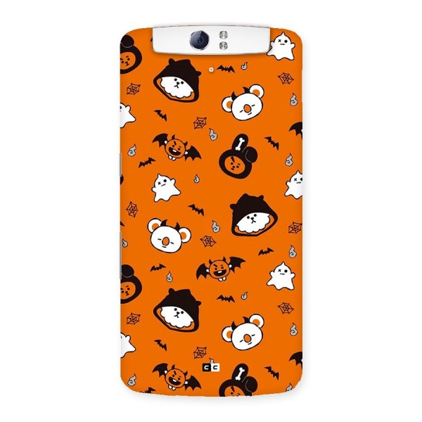 Amuse Halloween Back Case for Oppo N1