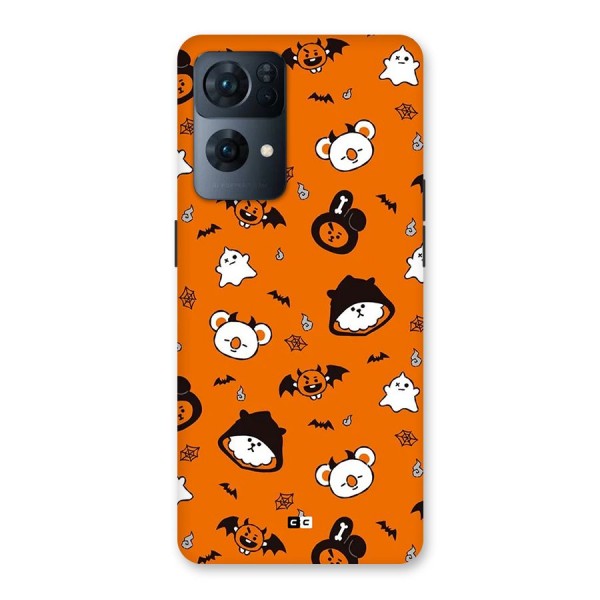 Amuse Halloween Back Case for Oppo Reno7 Pro 5G