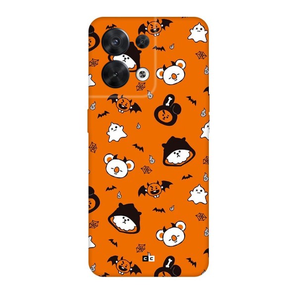 Amuse Halloween Back Case for Oppo Reno8 5G