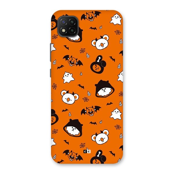 Amuse Halloween Back Case for Poco C3