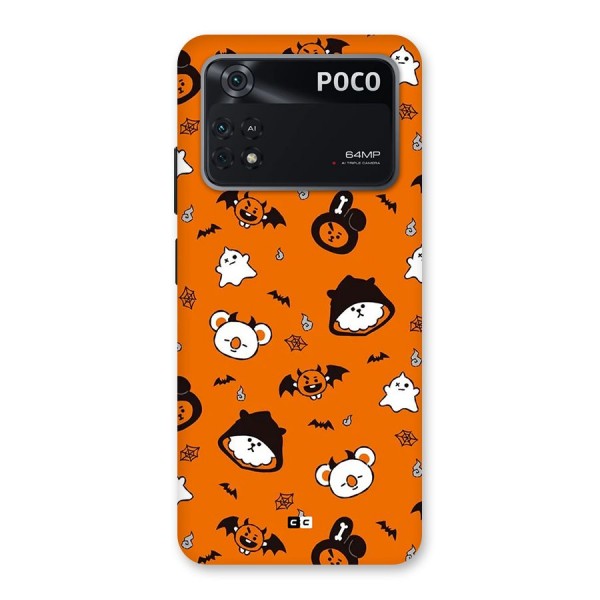 Amuse Halloween Back Case for Poco M4 Pro 4G