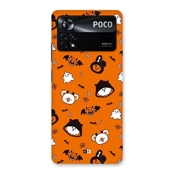 Amuse Halloween Back Case for Poco X4 Pro 5G