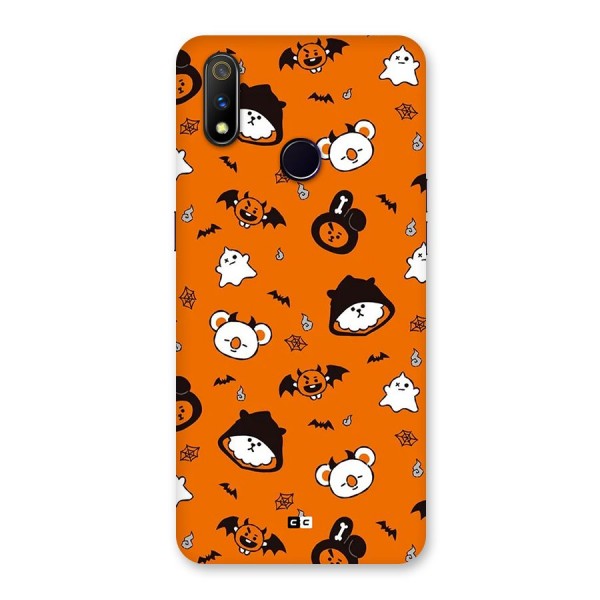 Amuse Halloween Back Case for Realme 3 Pro