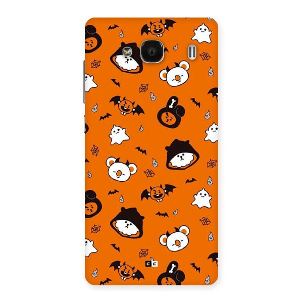 Amuse Halloween Back Case for Redmi 2