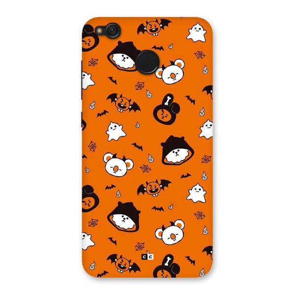 Amuse Halloween Back Case for Redmi 4