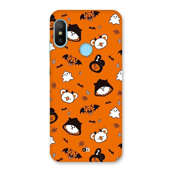 Amuse Halloween Back Case for Redmi 6 Pro