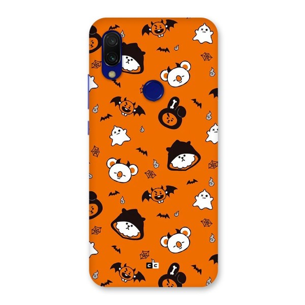 Amuse Halloween Back Case for Redmi 7