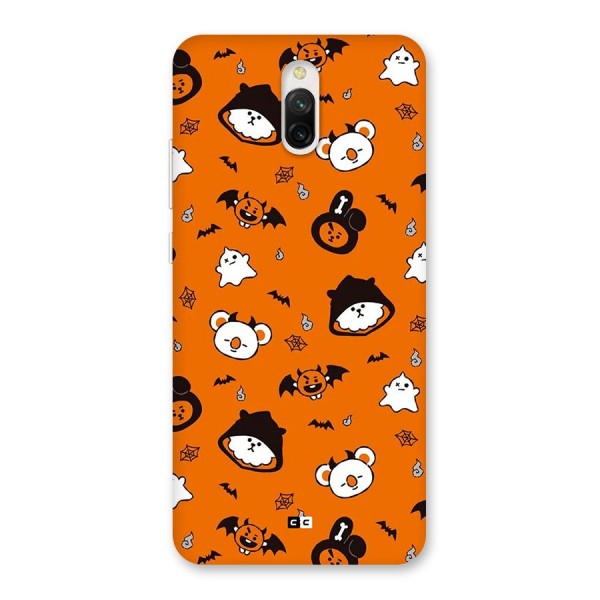 Amuse Halloween Back Case for Redmi 8A Dual