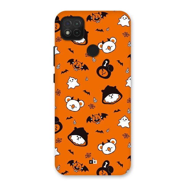 Amuse Halloween Back Case for Redmi 9