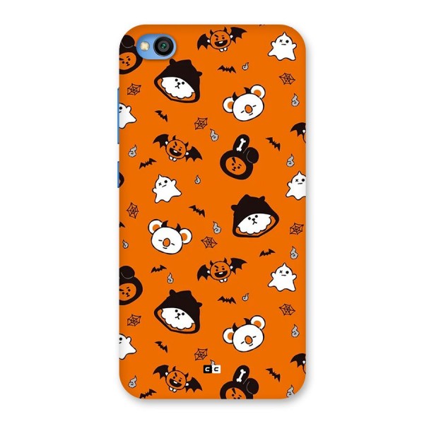 Amuse Halloween Back Case for Redmi Go