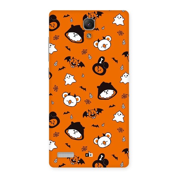 Amuse Halloween Back Case for Redmi Note