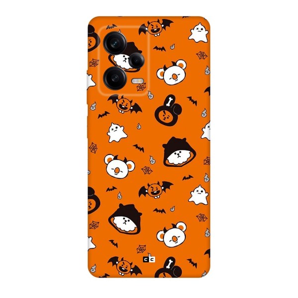 Amuse Halloween Back Case for Redmi Note 12 Pro