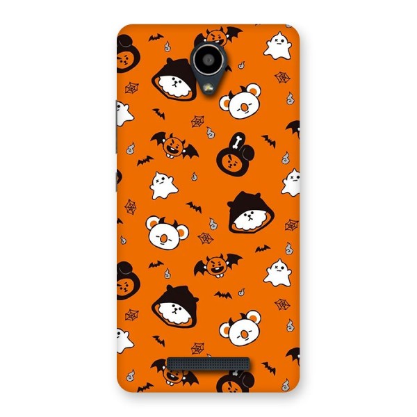 Amuse Halloween Back Case for Redmi Note 2