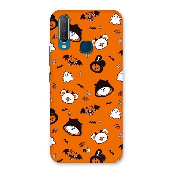 Amuse Halloween Back Case for Vivo Y11