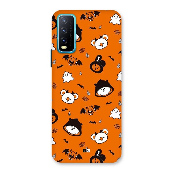 Amuse Halloween Back Case for Vivo Y12s