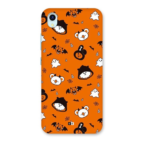 Amuse Halloween Back Case for Vivo Y1s