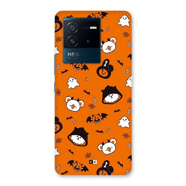 Amuse Halloween Back Case for Vivo iQOO Neo 6 5G