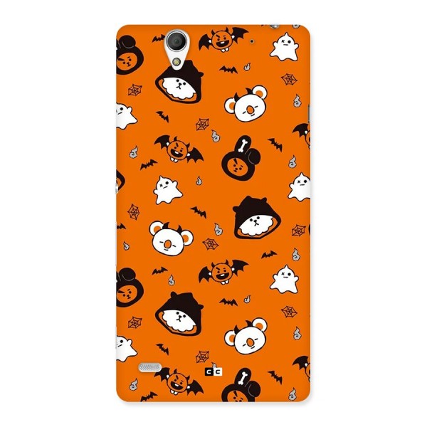 Amuse Halloween Back Case for Xperia C4