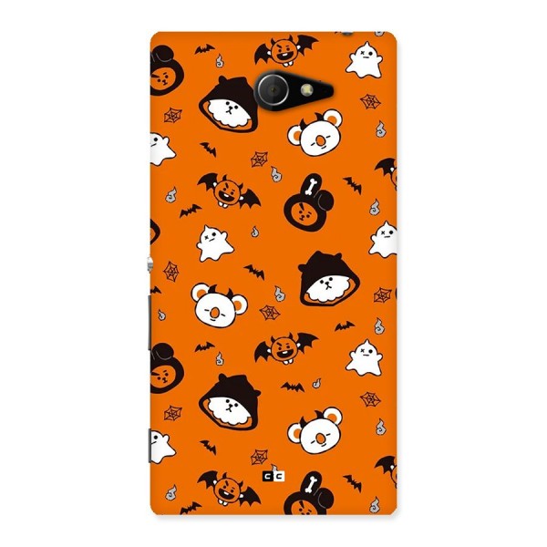 Amuse Halloween Back Case for Xperia M2