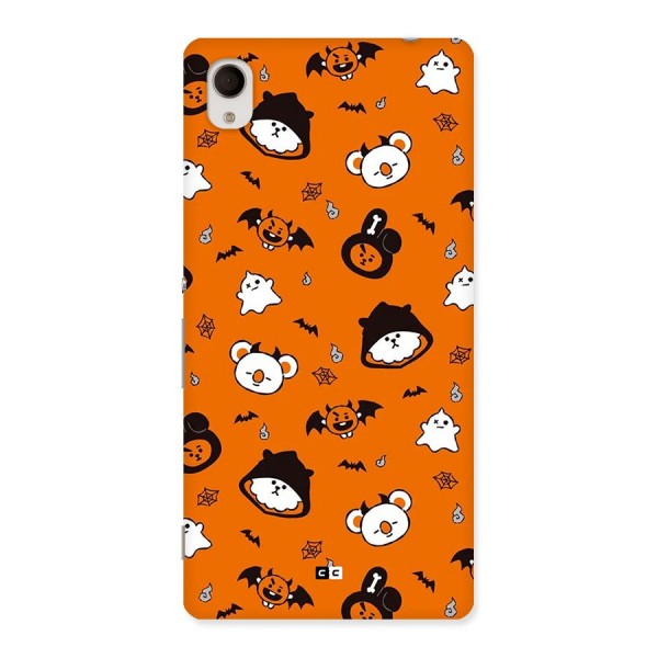 Amuse Halloween Back Case for Xperia M4