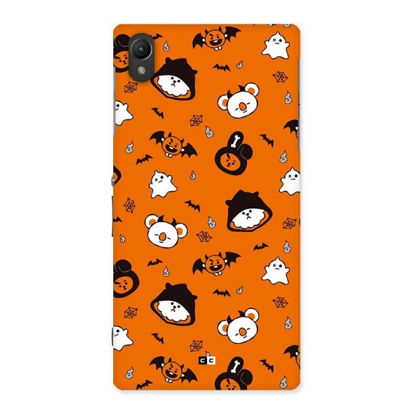 Amuse Halloween Back Case for Xperia Z1